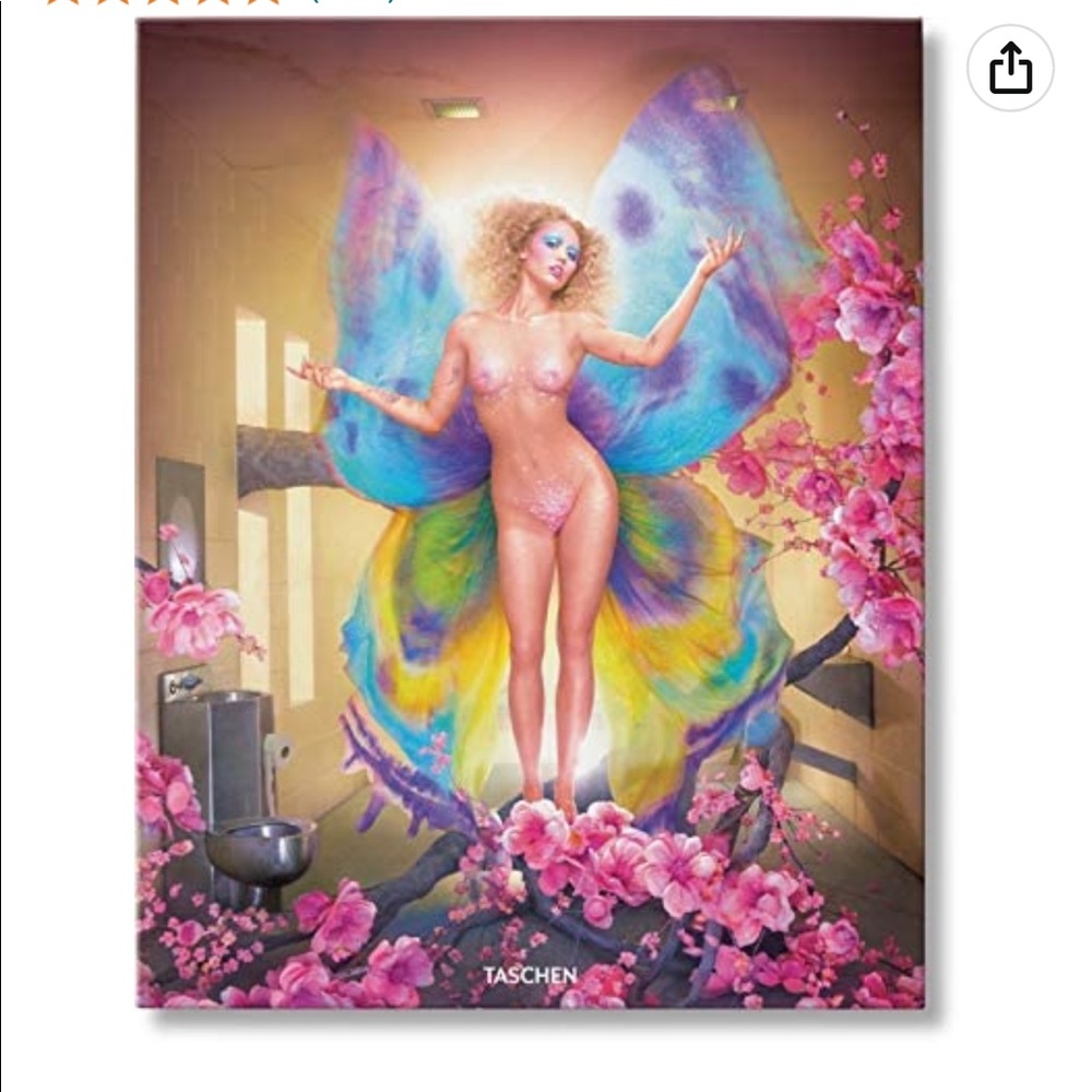 COFFEE TABLE BOOK David LaChapelle. Lost and Found. Part I by TASCHEN